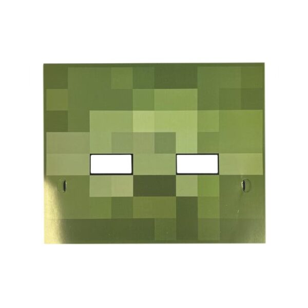 Minecraft Party Masks - 8 Masks/Pack or 96 Masks/Unit - Image 5
