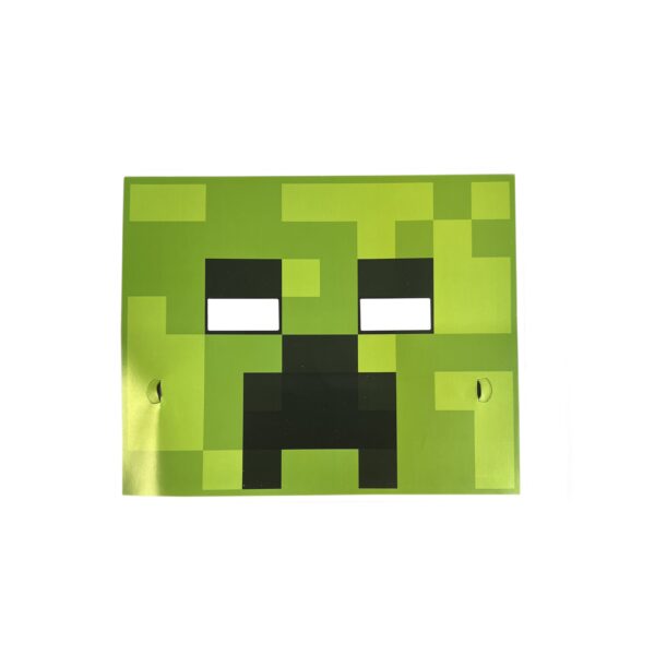 Minecraft Party Masks - 8 Masks/Pack or 96 Masks/Unit - Image 3