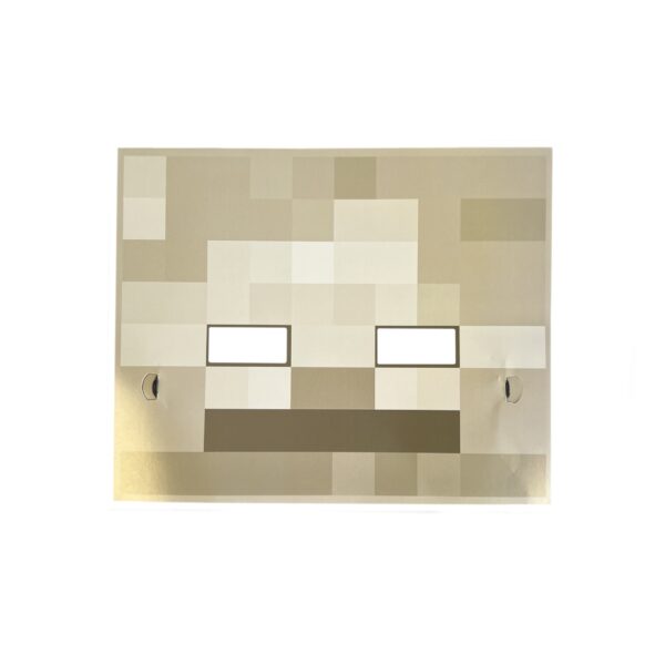Minecraft Party Masks - 8 Masks/Pack or 96 Masks/Unit - Image 4