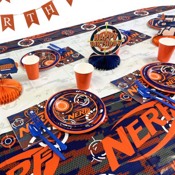 Nerf Birthday Party Deluxe Kit for 8 or 16 Guests - Image 5