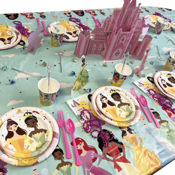 Disney Princess 9in Plates - 8 Plates/Pack or 96 Plates/Unit - Image 4