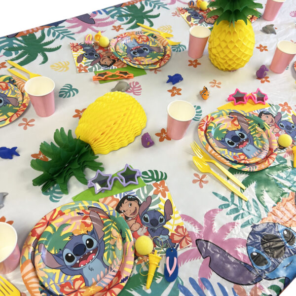 Stitch Table Cover - 1 Table Cover/Pack or 6 Table Covers/Unit - Image 3