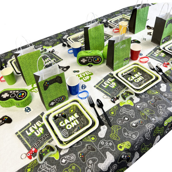 Level Up 9in Plates - 8 Plates or 48 Plates/Case - Image 3