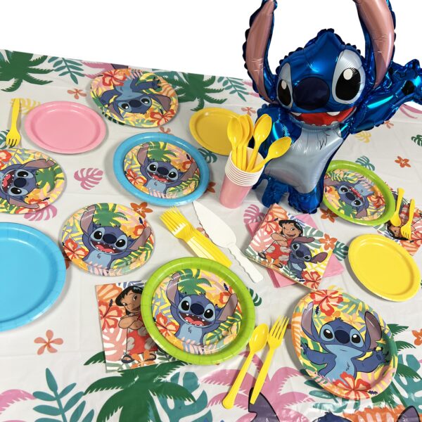 Stitch 24" x 19" Shaped Balloon - 1 Each - Image 4