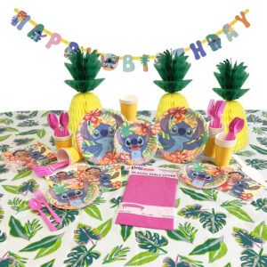 Stitch Deluxe Party Kit for 8 or 16 Guest