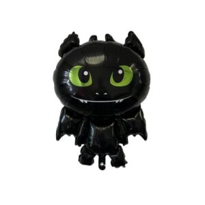 Toothless 23" x 33" Character Shaped Foil Balloon - 1 Balloon
