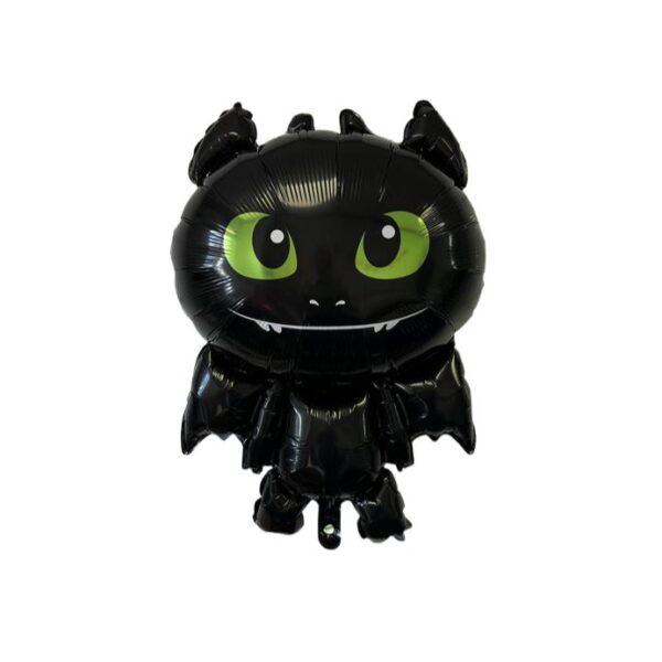Toothless 23" x 33" Character Shaped Foil Balloon - 1 Balloon