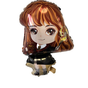 Hermione 19" x 31" Character Shaped Foil Balloon - 1 Balloon