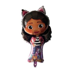 Gabby 19" x 85" Character Shaped Foil Balloon - 1 Balloon
