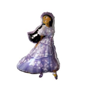 Isabella 33" x 37" Character Shaped Foil Balloon - 1 Balloon