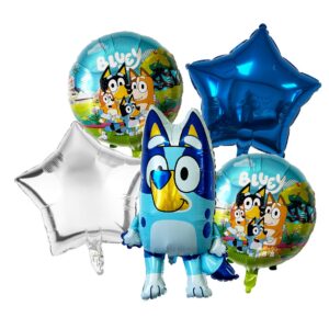 Bluey 5-Piece Balloon Kit
