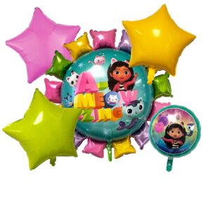 Gabby's Dollhouse 5-Piece Balloon Kit