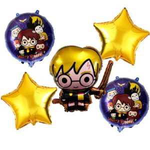 Harry Potter 5-Piece Balloon Kit