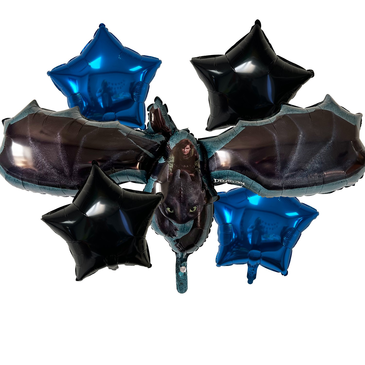 How to Train Your Dragon 5-Piece Balloon Kit