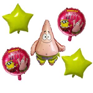 Patrick 5-Piece Balloon Kit