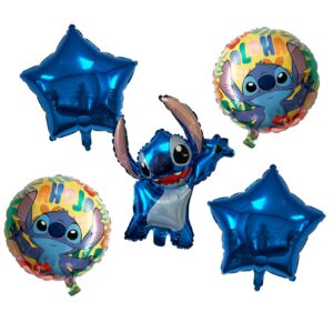 Stitch 5-Piece Balloon Kit