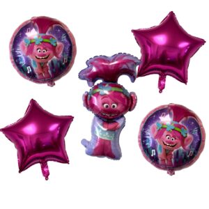 Trolls 5-Piece Balloon Kit