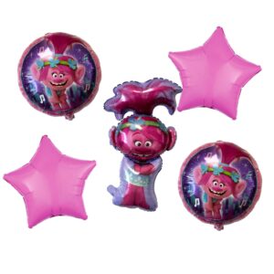 Trolls 5-Piece Balloon Kit