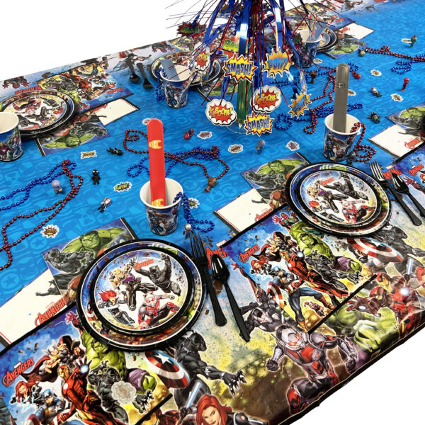 Marvel Avengers Birthday Party Deluxe Kit for 8 or 16 Guests - Image 4