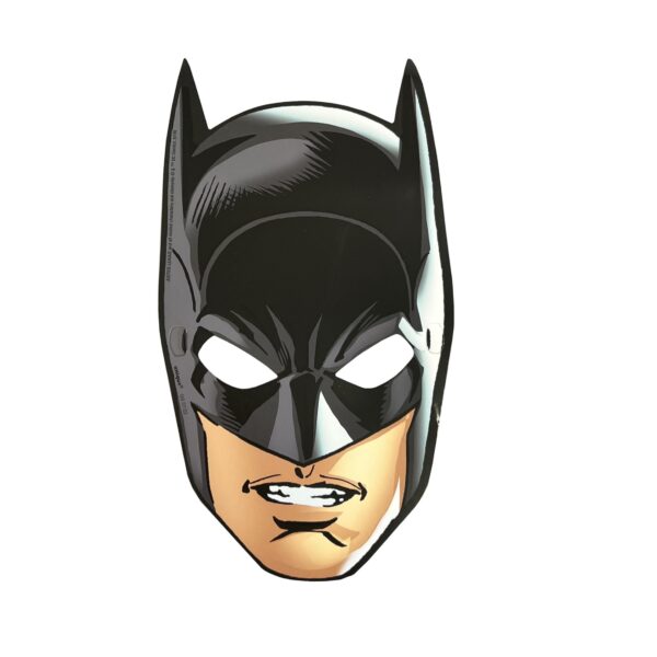 Justice League Party Masks - 8 Masks/Pack or 96 Masks/Unit - Image 2