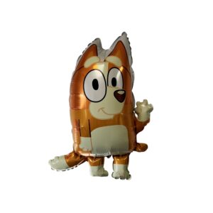Bingo 22" x 26" Character Shaped Foil Balloon - 1 Balloon