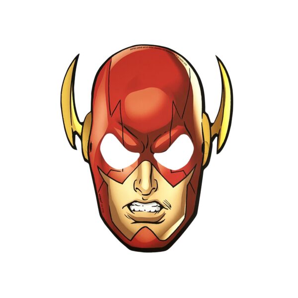 Justice League Party Masks - 8 Masks/Pack or 96 Masks/Unit - Image 3
