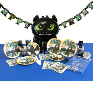 BACK IN STOCK SOON...How to Train Your Dragon Deluxe Party Kit for 8 or 16 Guest
