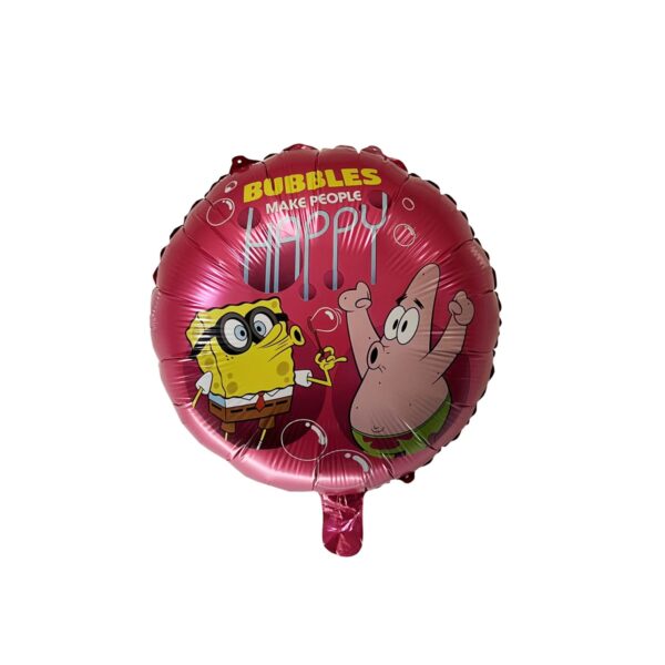 SpongeBob SquarePants Round 18" Foil Balloon - 1 Balloon