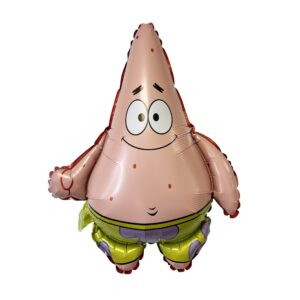Patrick Star 22" x 26" Character Shaped Foil Balloon - 1 Balloon