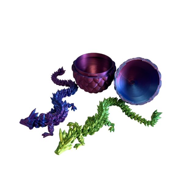Dragon Egg with Dragon Inside - 1 Set