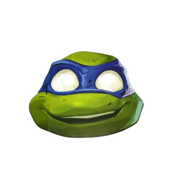 Teenage Mutant Ninja Turtles Party Masks - 8 Masks/Pack or 96 Masks/Unit - Image 4