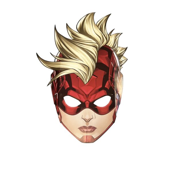 Marvel Avengers Party Masks - 8 Masks - Image 2