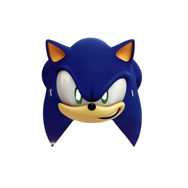 Sonic the Hedgehog Party Masks - 8 Masks - Image 2