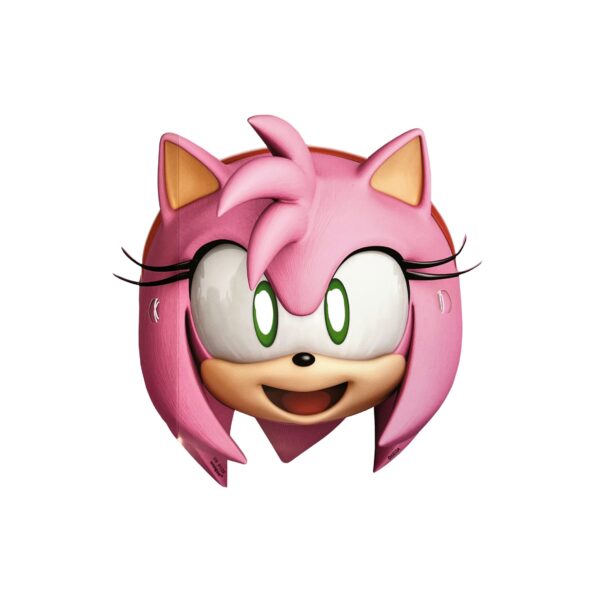 Sonic the Hedgehog Party Masks - 8 Masks - Image 5