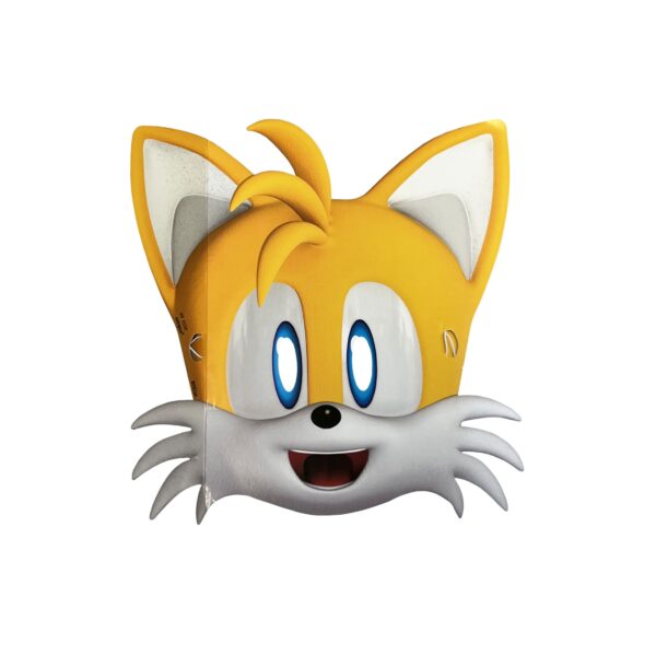 Sonic the Hedgehog Party Masks - 8 Masks - Image 3
