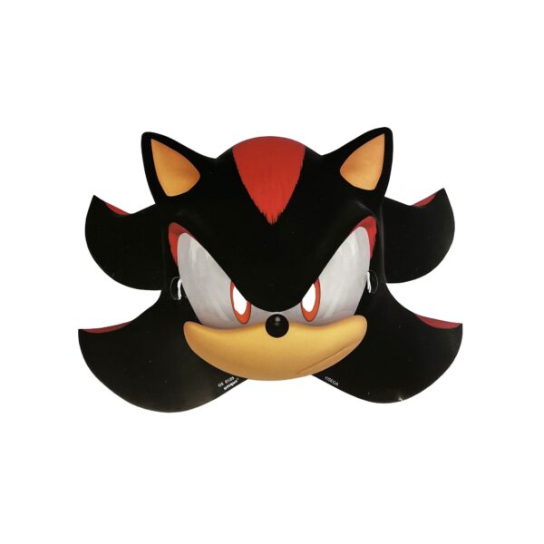 Sonic the Hedgehog Party Masks - 8 Masks - Image 4