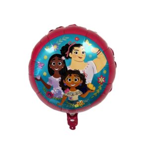 Encanto 17" Round Foil Balloon - 1 Balloon/Pack or 5 Balloons/Unit