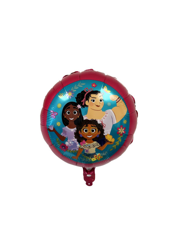 Encanto 17" Round Foil Balloon - 1 Balloon/Pack or 5 Balloons/Unit