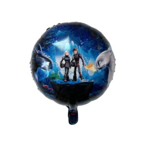 How to Train Your Dragon 18" Roil Foil Balloon - 1 Balloon