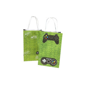Level Up Paper Unfilled Bags - 8 Bags/Pack or 48 Bags/Unit