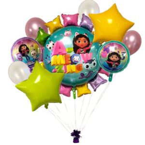 Gabby's Dollhouse Balloon Kit