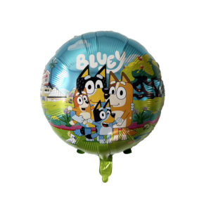 Bluey 18" Round Foil Balloon - 1 Balloon