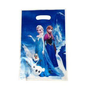 Frozen 2 Plastic Unfilled Goody Bag - 10 Bags