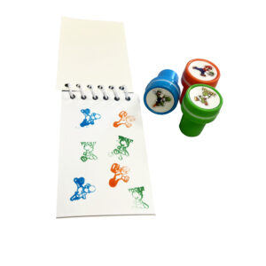 Super Mario Stampers - 12 Stampers