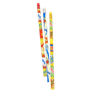 Superhero Wooden Pencils - 12 Pencils