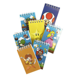 Super Mario Notepad - 12 Notepads