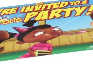 Bowlopolis Invites - 150 Invites