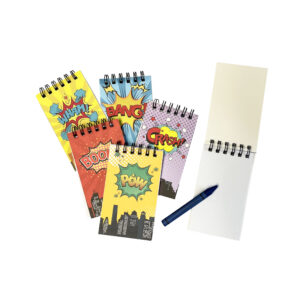 Superhero Note Pad - 1 Each