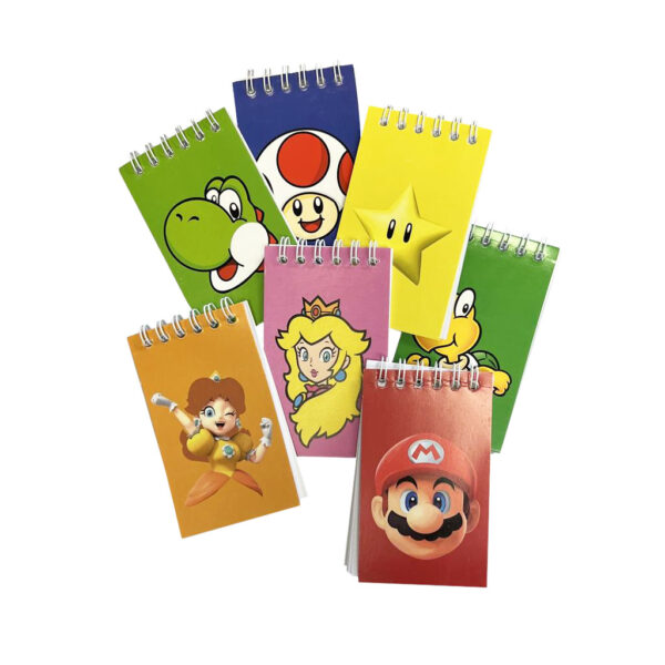 Super Mario Notepad - 12 Notepads - Image 3