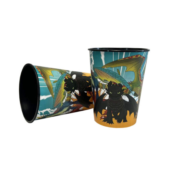 How to Train Your Dragon 16oz Plastic Cups - 6 Cups